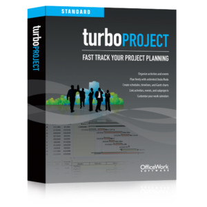 TurboProject Project Planning and Scheduling Software